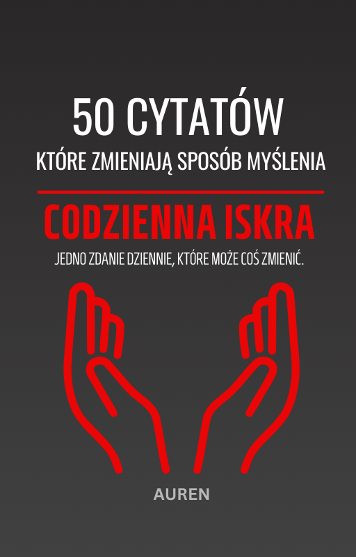 Codzienna Iskra - 50 cytatów, które zmieniają sposób myślenia - AurenBooks