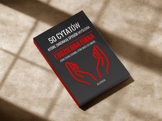Codzienna Iskra - 50 cytatów, które zmieniają sposób myślenia - AurenBooks